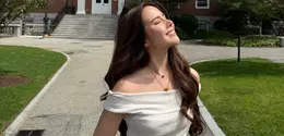 Agatha Chelsea resmi kuliah S2 di Harvard University. (instagram.com/agatha_chelsea)