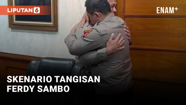 VIDEO: Nangis dipelukan Kapolda Metro Jaya ternyata Skenario Ferdy Sambo
