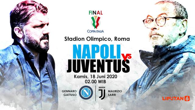 Jadwal Siaran Langsung Final Coppa Italia Di Tvri Napoli Vs Juventus Bola Liputan6 