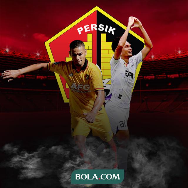 Persik Kediri - Renan Silva dan Al Hamra Hehanusa