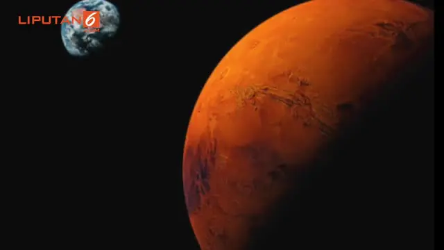 News Flash: NASA Ungkap Misi ke Planet Mars Bisa Ditempuh 3 Hari