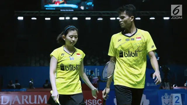 Ricky / Debby Pecundangi Pebulutangkis China