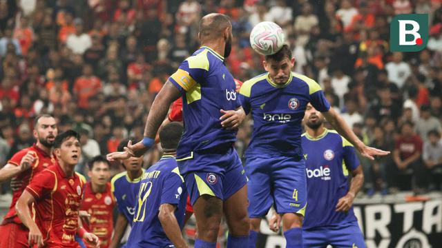 Arema FC Vs Persija Jakarta