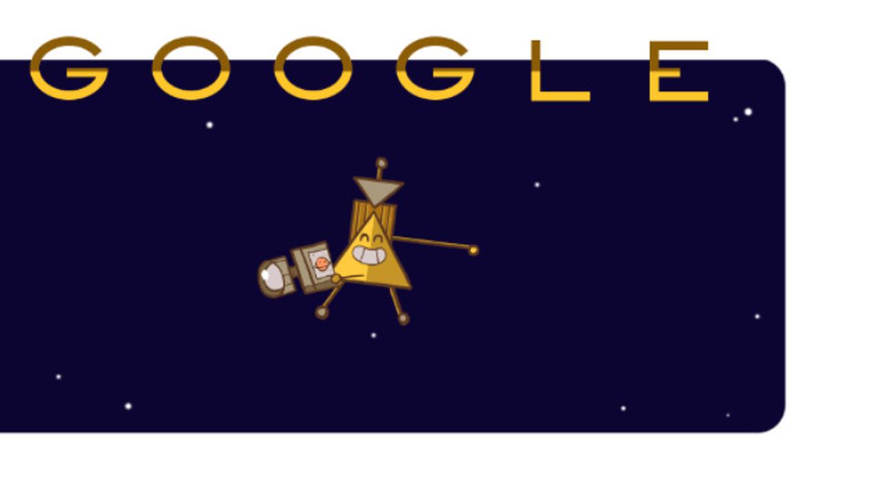 Google Doodle Rayakan Grand Final Cassini Si Penjelajah Saturnus