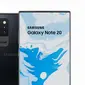 Gambar konsep Galaxy Note 20. (Doc: Phone Arena)