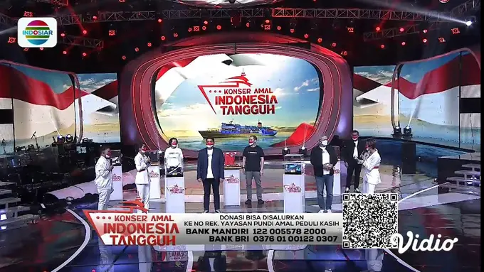 Konser Amal Indonesia Tangguh