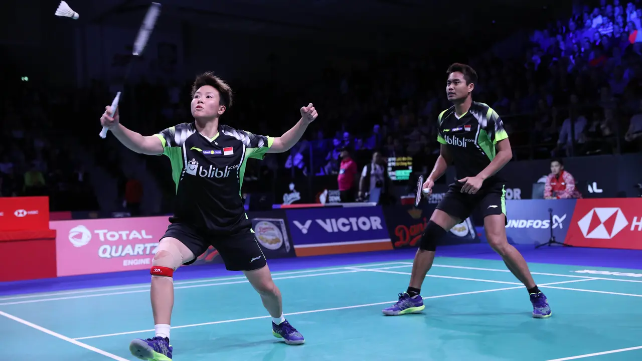 Tontowi Ahmad / Liliyana Natsir - Denmark Open 2018