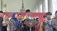 Menteri Desa dan Pembangunan Daerah Tertinggal Yandri Susanto mengaku bakal turun langsung ke desa-desa di Tanah Air untuk memantau langsung penyaluran dana desa. (Liputan6.com/Winda Nelfira)