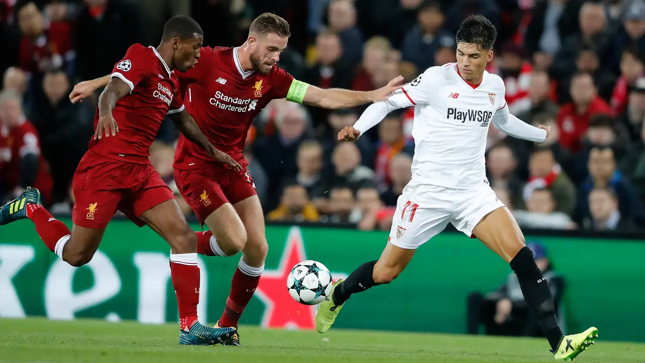 Liverpool Imbang dengan Sevilla