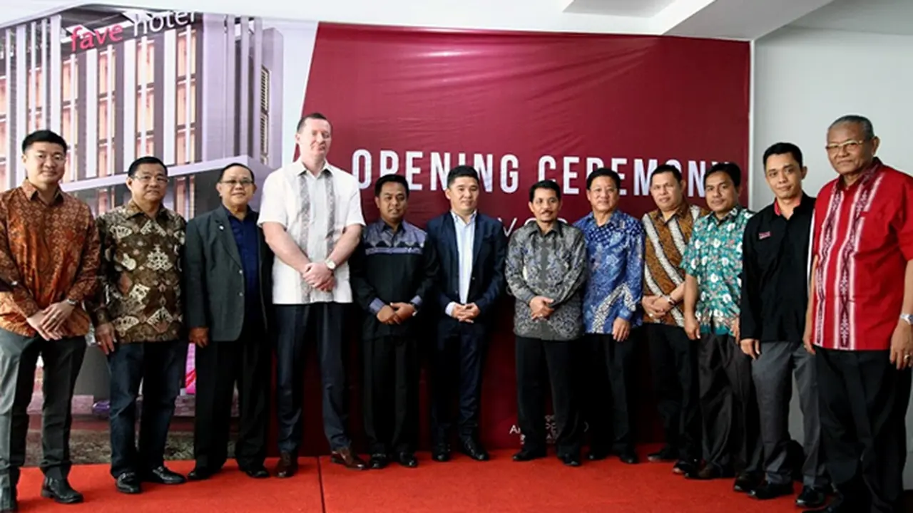 Archipelago International Membuka favehotel Terbaru di Pekanbaru