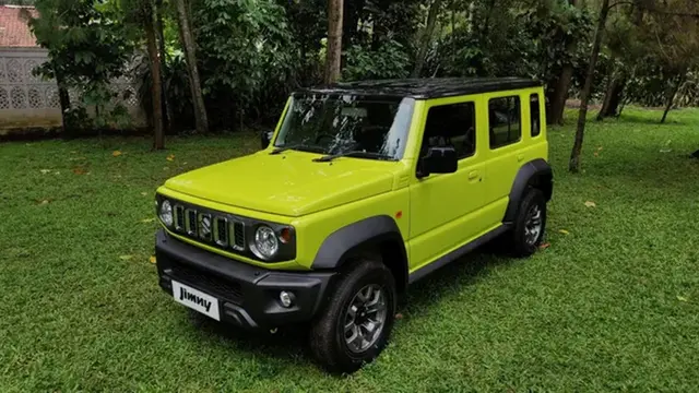 Suzuki Jimny 5-door