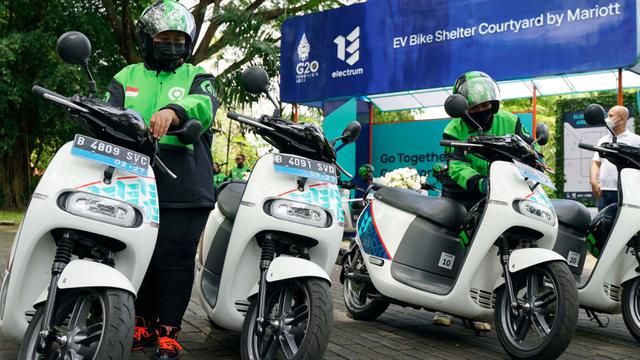Motor Listrik Electrum Resmi Jadi Kendaraan KTT G20