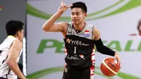 Aspac Jakarta memenangi laga perdana IBL melawan Satya Wacana Salatiga di GOR Kertajaya, Surabaya, Jumat (20/1/2017). (IBL)