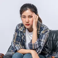 Potret wanita lelah (Foto: Freepik/jcomp).