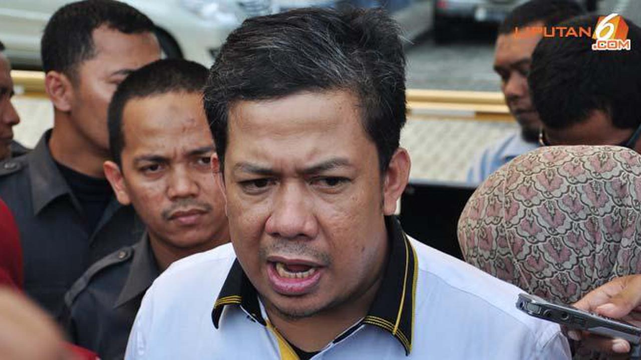 Hina Jokowi, Fahri Hamzah Bakal Didemo Laskar Santri Nusantara