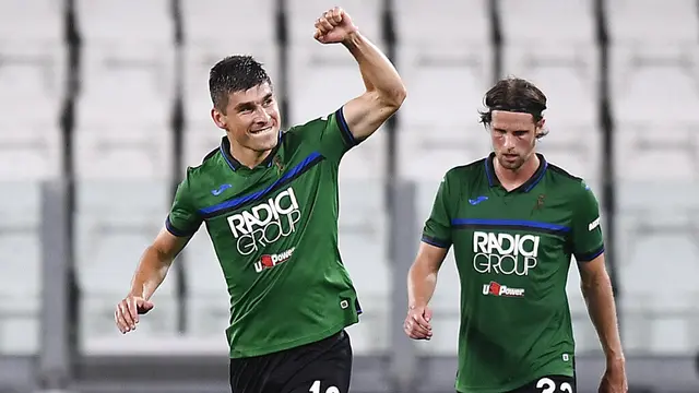 Juventus Vs Atalanta