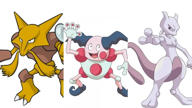 Pokemon Go, Pokemon