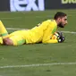 Kiper AC Milan, Gianluigi Donnarumma. (CARLO HERMANN / AFP)