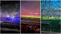 Closing Ceremony FIFA ASEAN Cup 2026 di Stadion Utama Gelora Bung Karno, Jakarta, Senin (5/10/2026). (Liputan6.com/Thomas)