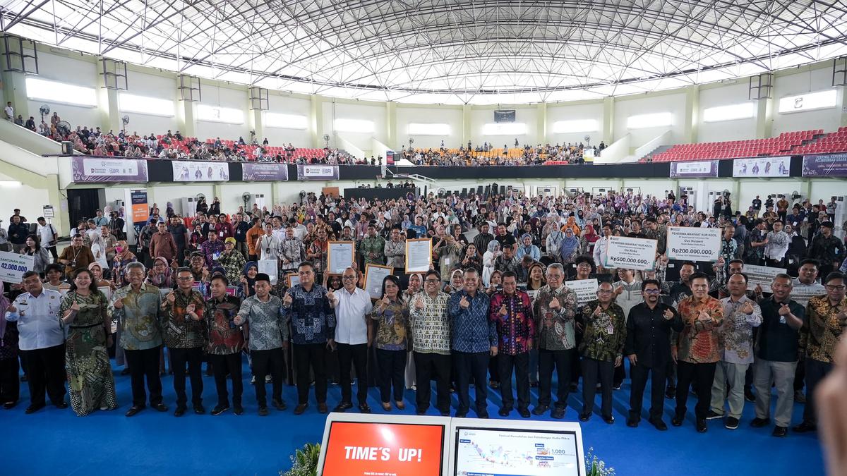 BRI Perkuat Komitmen Pemberdayaan Lewat Festival Kemudahan dan Pelindungan Usaha Mikro