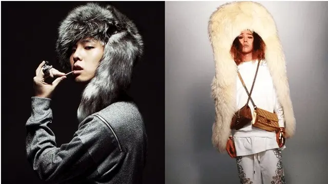 Dijuluki King of Fashion, Ini 10 Gaya Nyentrik G-Dragon yang Curi Perhatian
