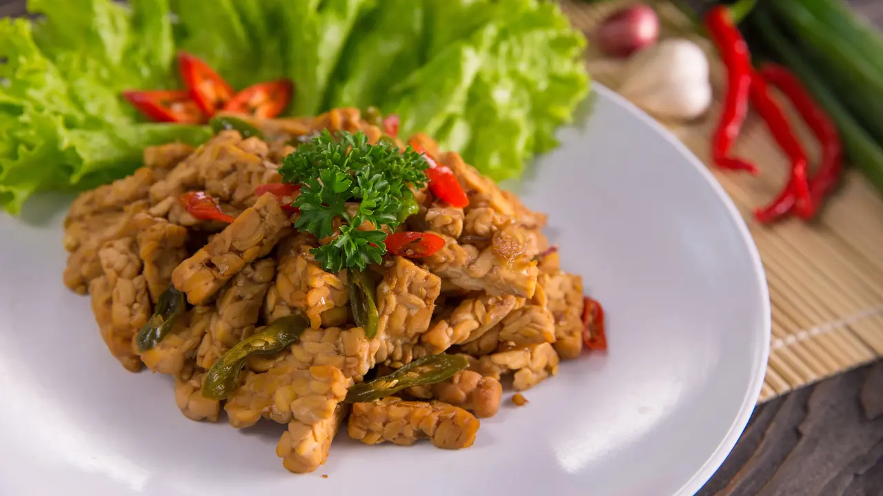 oseng tempe