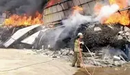 24 Gudang Baru di Kosambi Hangus Terbakar
