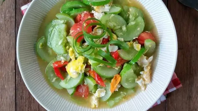 Cah Timun Telur
