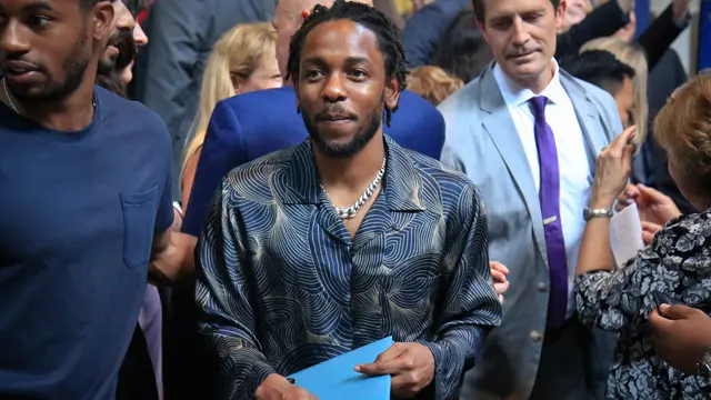 Lewat Album Damn, Kendrick Lamar Resmi Terima Pulitzer
