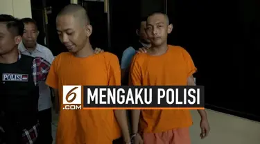 Dua orang remaja ditangkap karena memeras korbannya dengan menggunakan senjata airsoftgun. Mereka juga mengaku sebagai polisi dan akan membawa korban ke kantor.