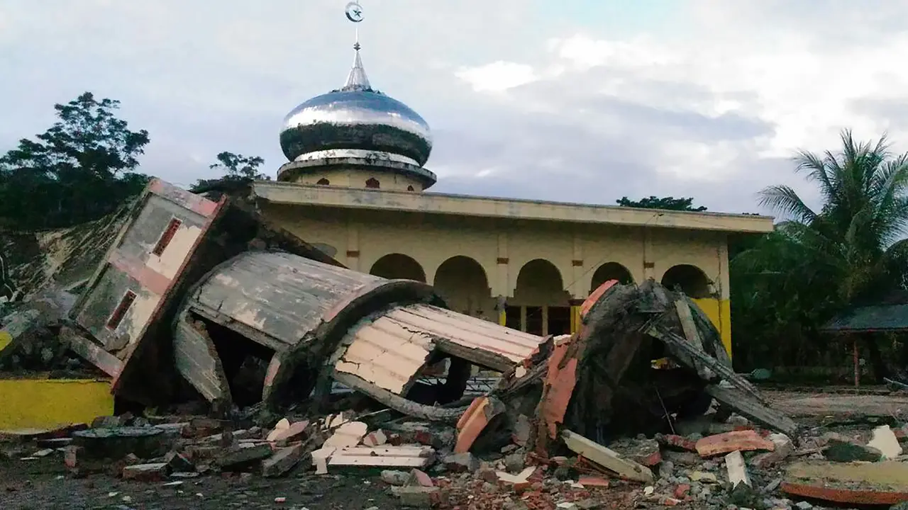 20161207-Gempa Bumi 6,4 SR Guncang Pidie Jaya Aceh-Indonesia