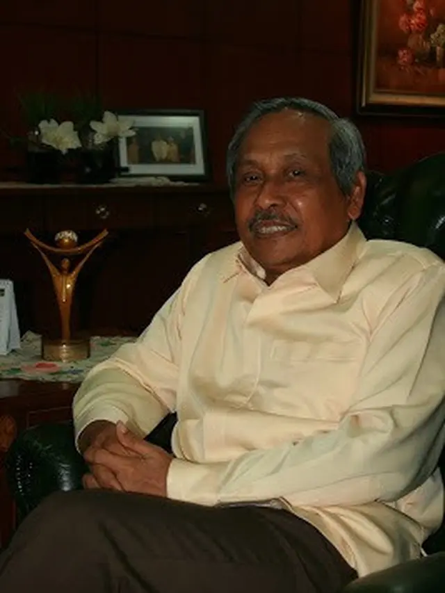 Ketua Umum Perpadi Sutarto Alimoeso. Dok