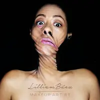 Art makeup. (Sumber foto: Instagram/@lilliambaezmakeup)