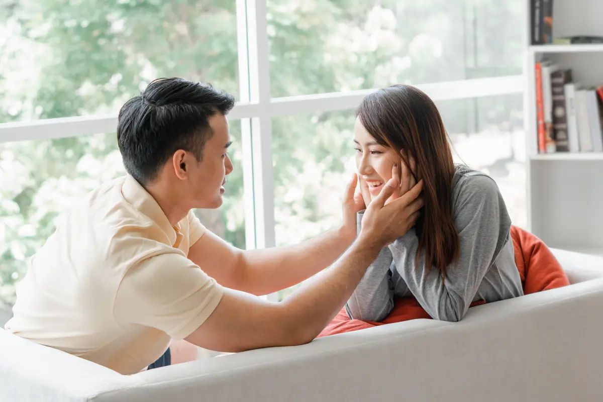 couple bahagia