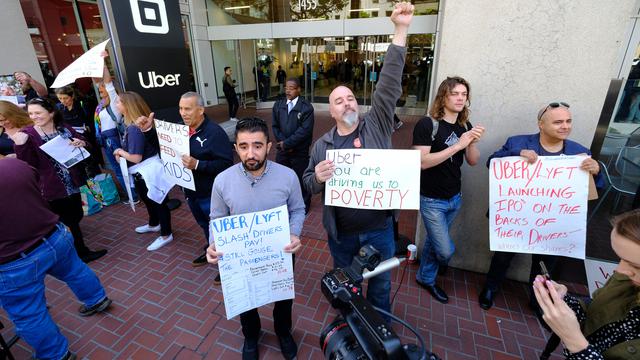 Jelang IPO, Sopir Uber Mogok Kerja
