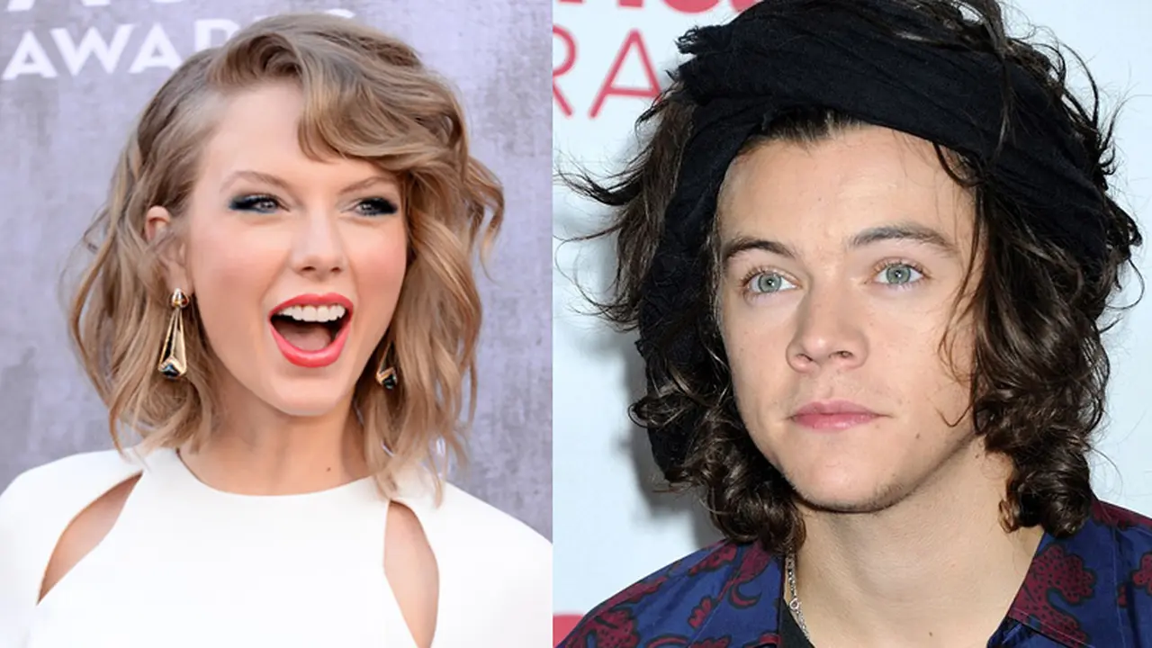 Taylor Swift dan Harry Styles