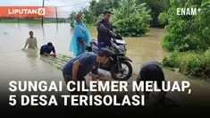 5 Desa di Pandeglang Terisolasi Imbas Akses Jalan Penghubung Terputus