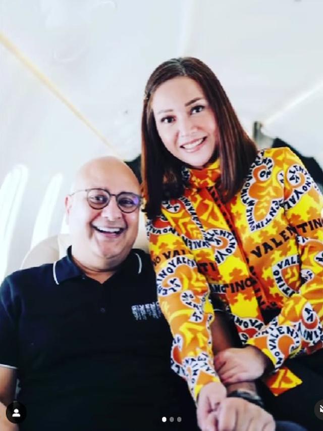 6 Potret Maia Estianty di Bangkok, Tampil dengan Mini Dress yang Menawan