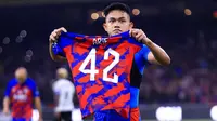 Bintang Timnas Malaysia dan Johor Darul Ta'zim (JDT), Arif Aiman. (Bola.com/Dok.Instagram Arif Aiman).