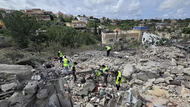 Israel Terus Serang Lebanon Selatan, Jumlah Korban Bertambah