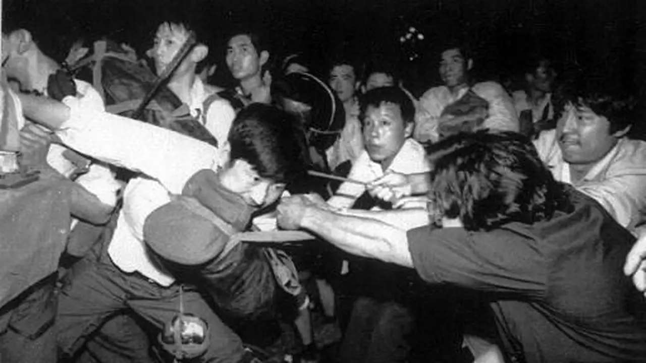 Tahanan Terakhir Tragedi Tiananmen 1989 Nyaris Tinggal Kerangka