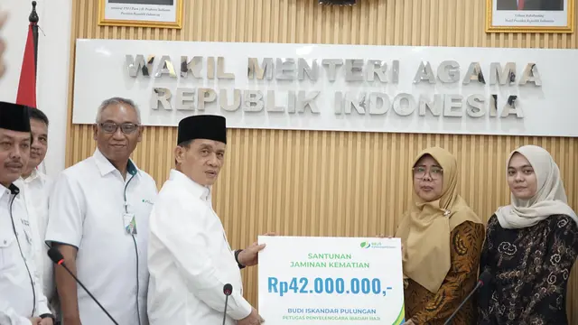 BPJS Ketenagakerjaan Pastikan Perlindungan untuk Petugas Haji
