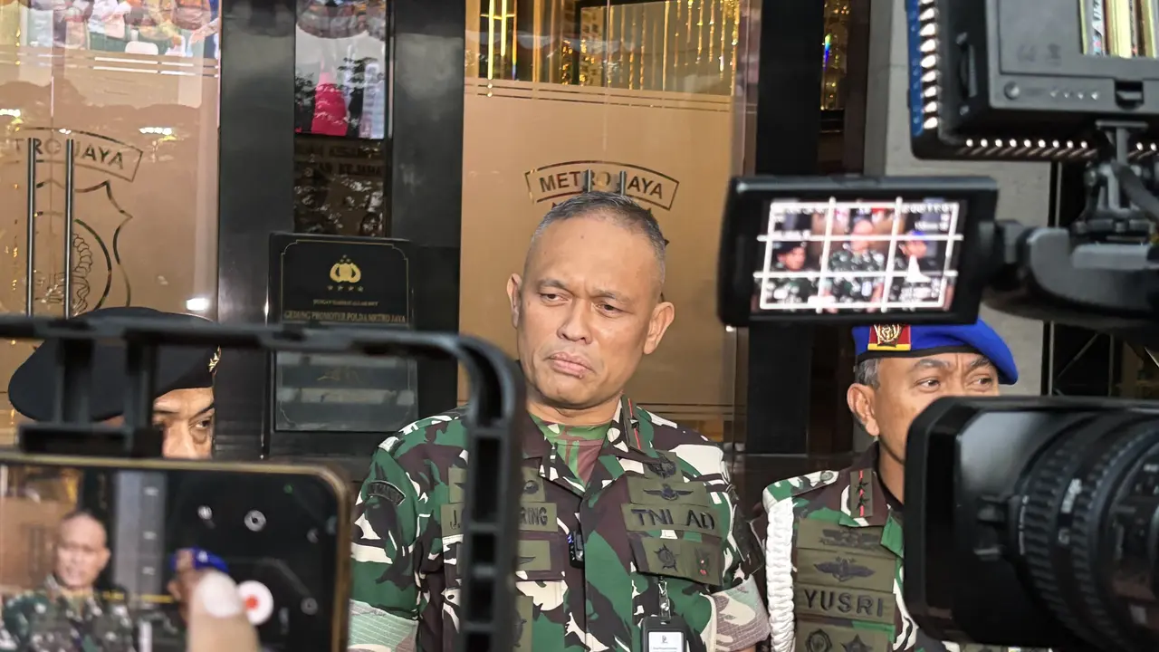 Komandan Siber TNI Juinta Omboh Sembiring