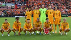 Alasan di Balik Tradisi Pose Unik Timnas Wales Terungkap