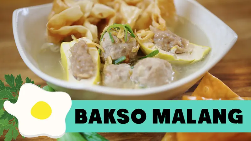 Tutorial Masak: Bakso Malang