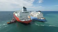 Produksi LNG Tangguh Train 3 untuk Terangi Papua