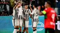 Hasil Liga Europa: Juventus Tampil Menggila, Lumat NEC Nijmegen 5-0
