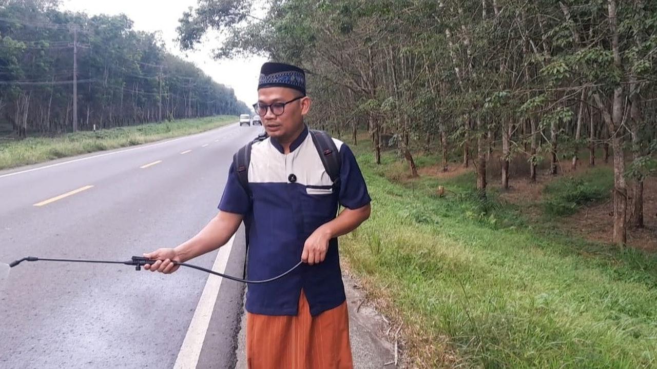 Salah satu praktisi ruqyah, Eko Warsiyanto. Foto : (Istimewa).