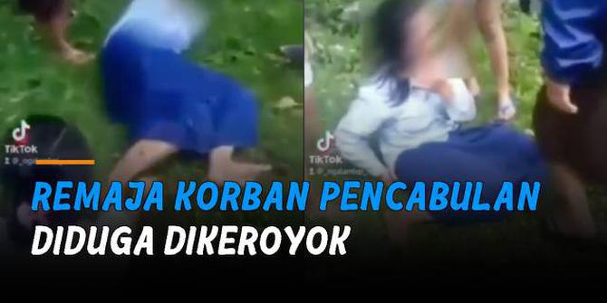VIDEO: Miris, Remaja Korban Pencabulan Diduga Dikeroyok Suruhan Istri Pelaku