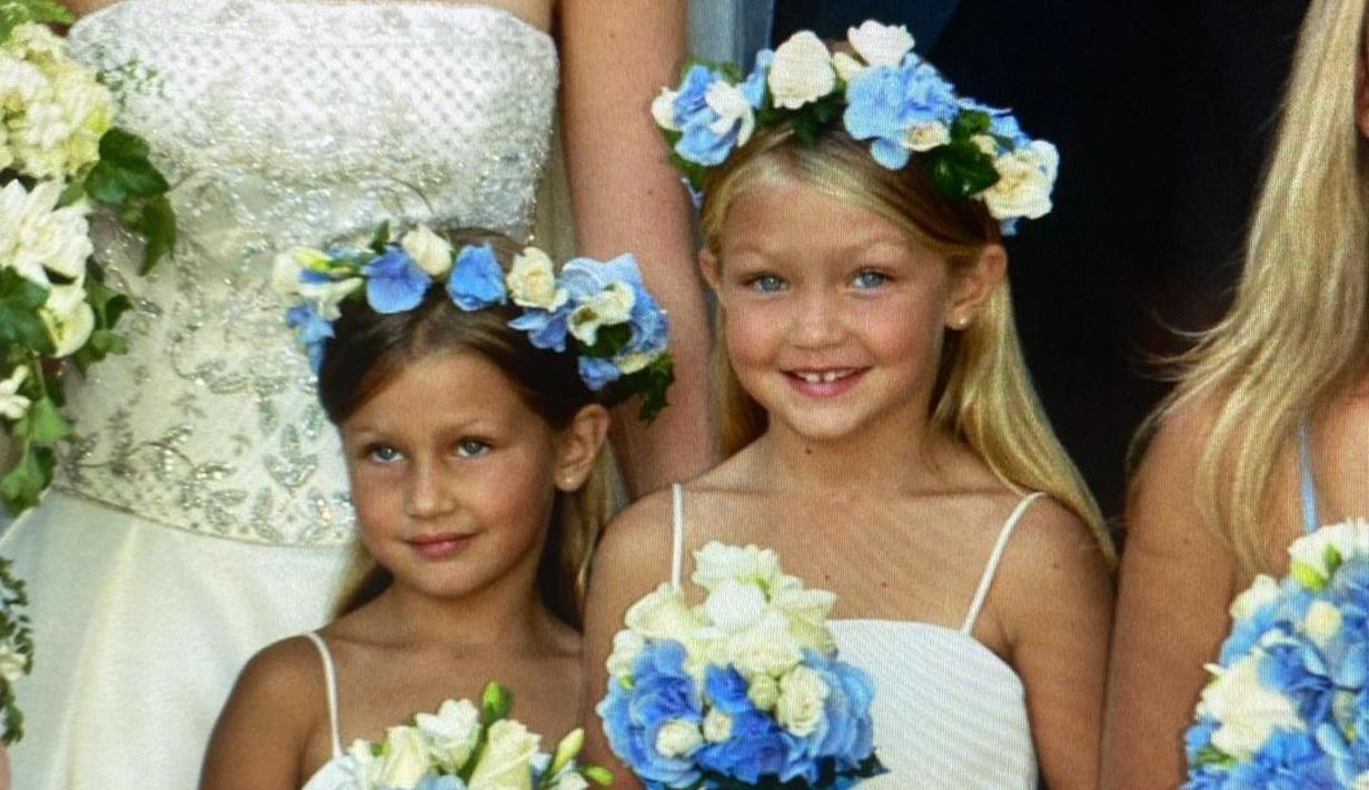 Gigi Hadid dan Bella Hadid. (Instagram/ bellahadid)